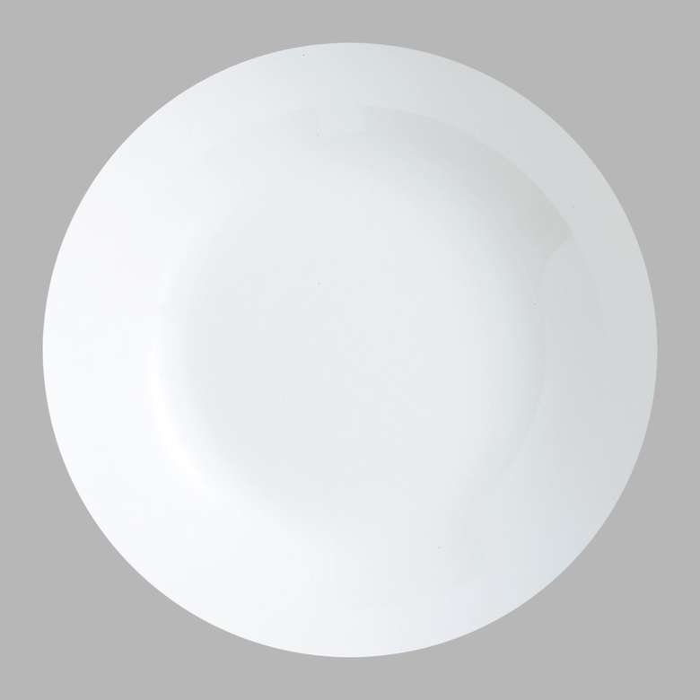 Arcopal Zelie Yemek Tabağı Beyaz 20 cm