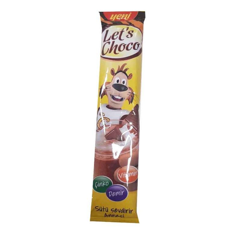 Let's Choco Kakaolu Toz İçecek 14,5 G