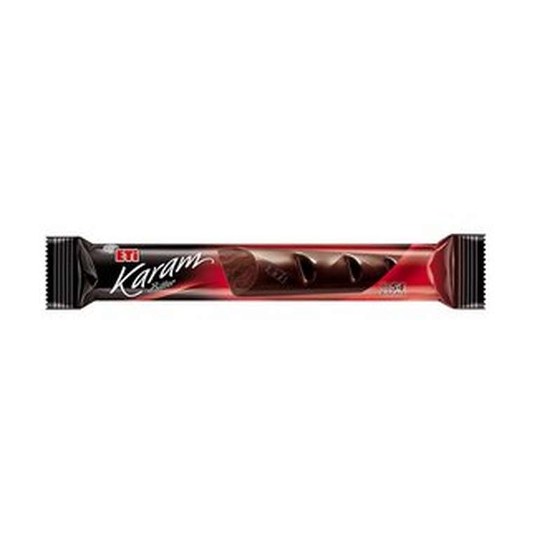 Eti Karam Çikolata %54 Bitter 20 G