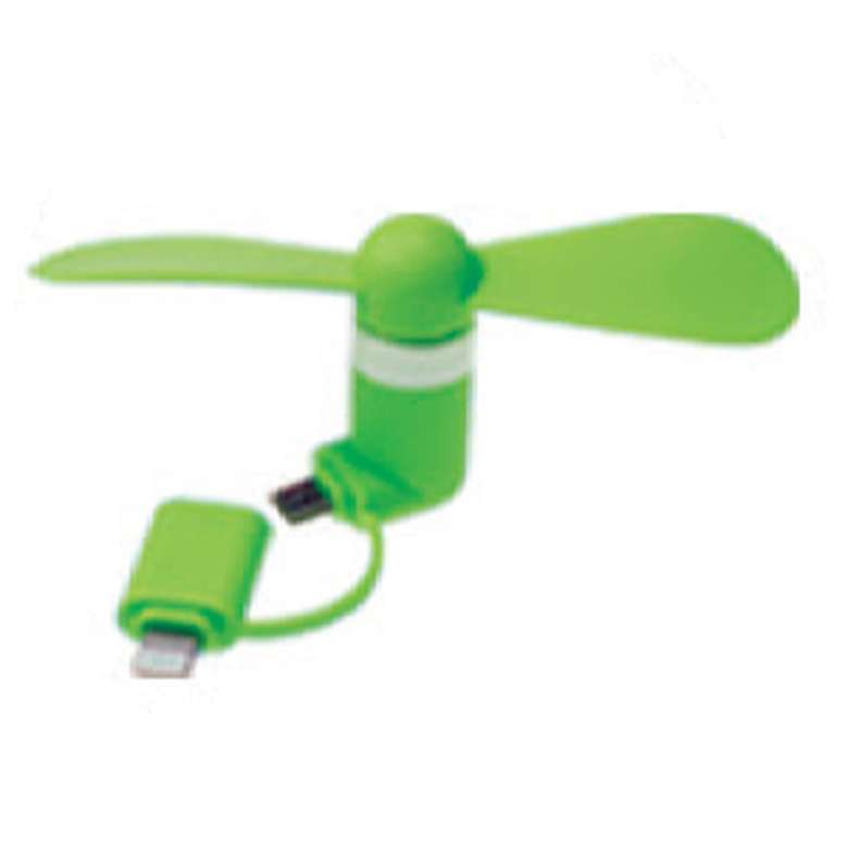Piranha 5402 Mini Fan Yeşil