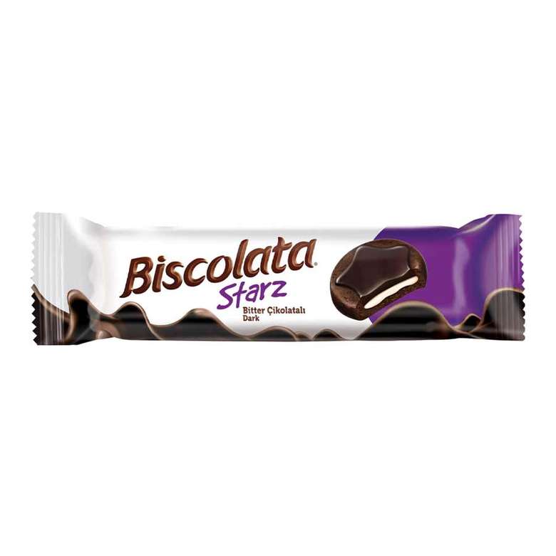 Biscolata Starz Bitter Çikolatalı Bisküvi 82 G