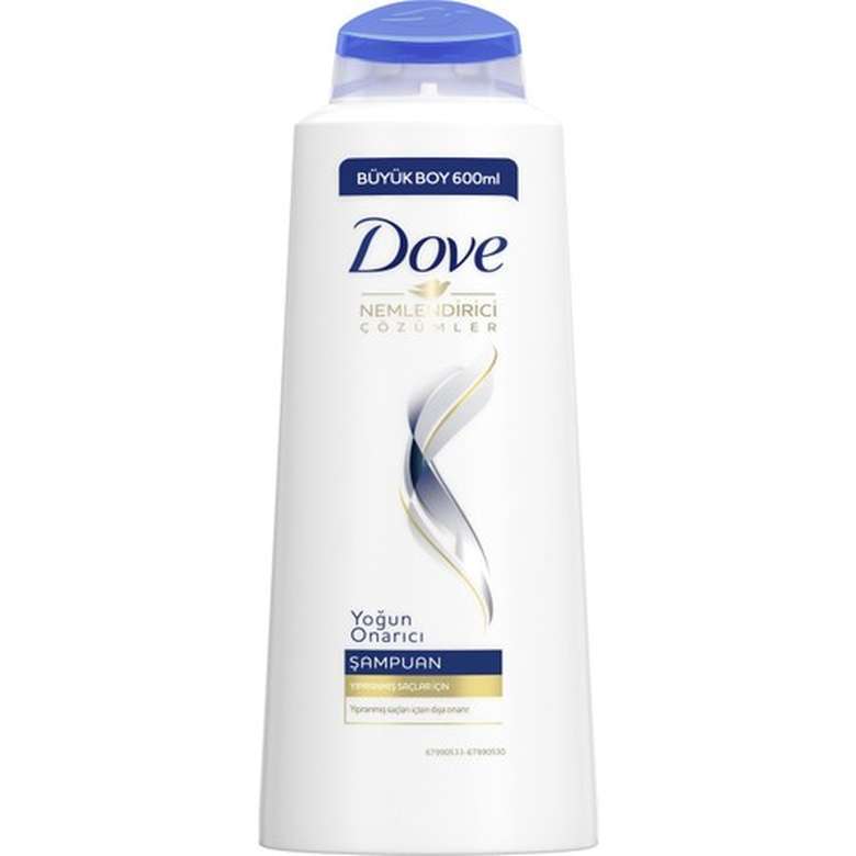 Dove Şampuan Yoğun Onarıcı 600 Ml