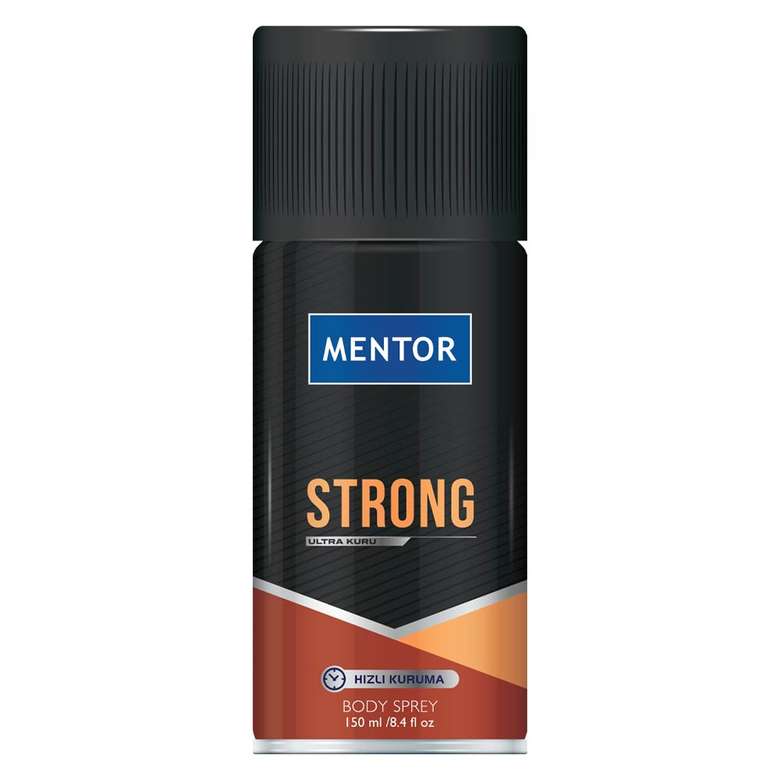 Deodorant 150 Ml Strong Mentor