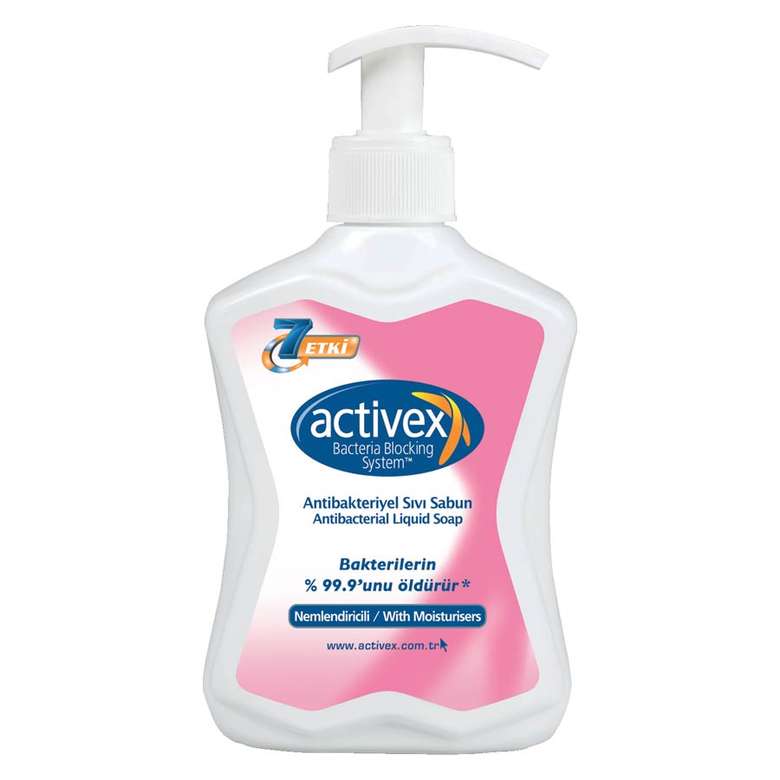 Activex Sıvı Sabun Antibakteriyel Nemlendiricili 300 Ml