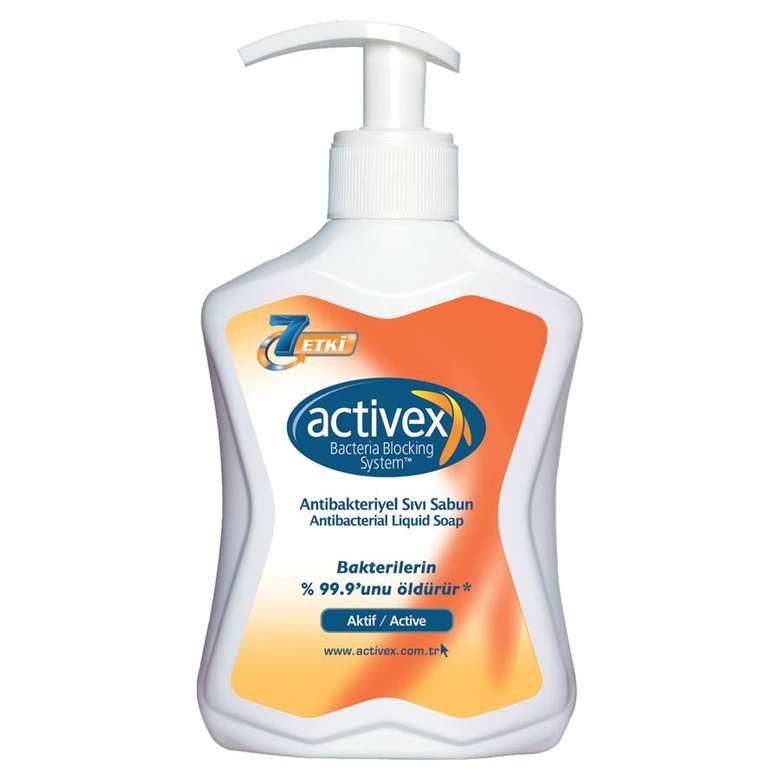 Activex Antibakteriyel Sıvı Sabun  Aktif 300 Ml