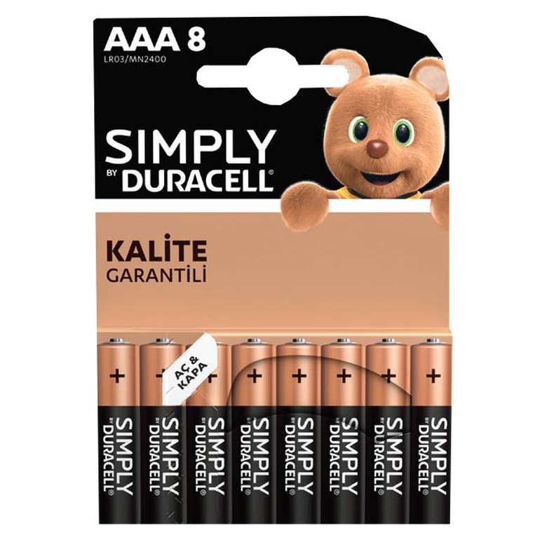 Duracell simply