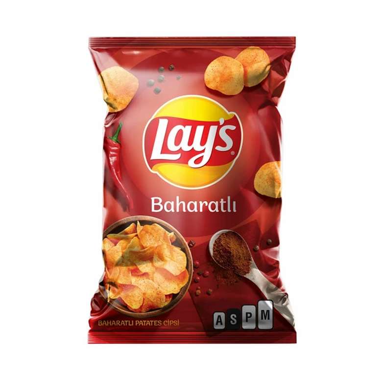 Lays Patates Cipsi Baharatlı 107 g