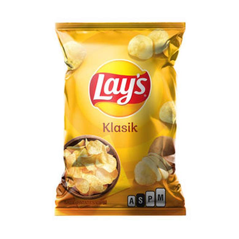 Lays Patates Cipsi Sade 107 g