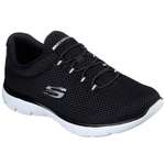 Skechers 12985-BKW Kadın Spor Ayakkabı Siyah