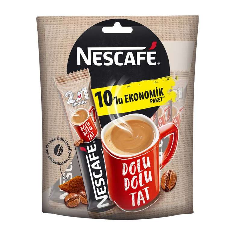 Nescafe Kahve 2'si 1 Arada 10'lu
