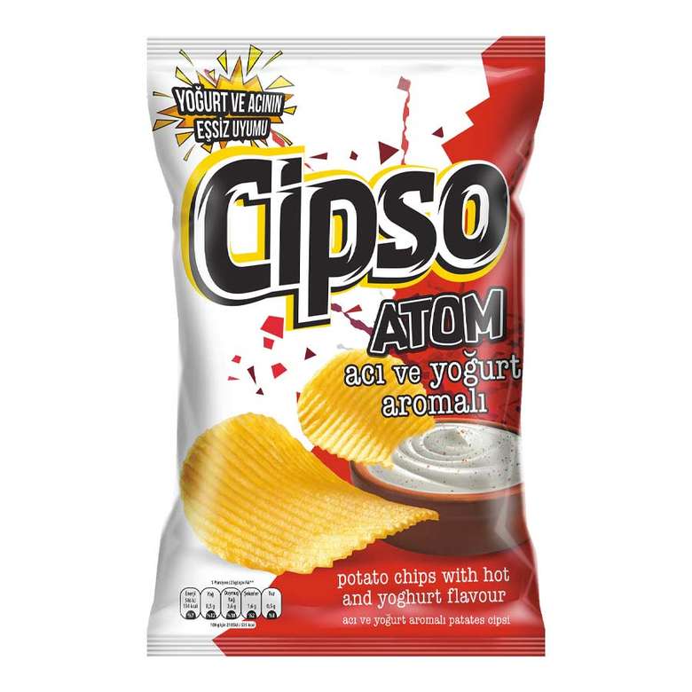 Cipso Cips Patates Atom 85 G