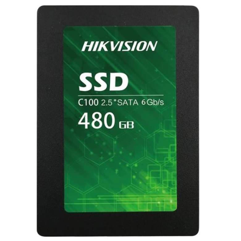 Hikvision SSD C100 480 GB SATA 550 470 MB Hard Disk