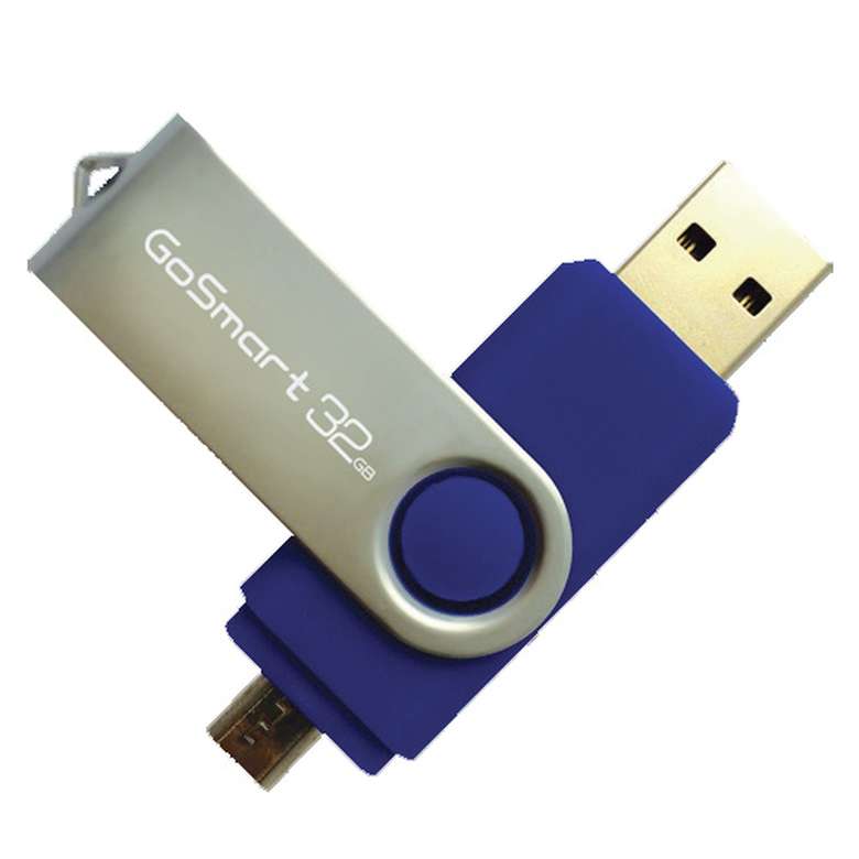 Go Smart 32 Gb Smart USB Bellek Lacivert