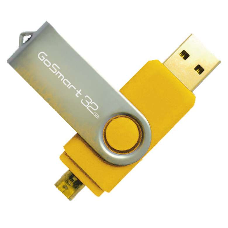 Go Smart 32 Gb Smart USB Bellek Sarı