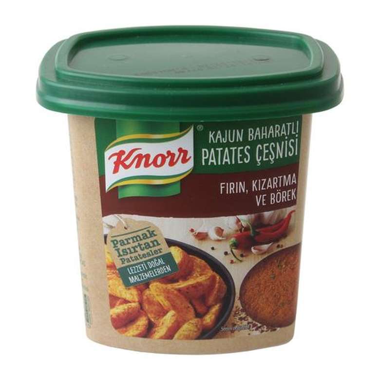 Knorr Baharat Çeşni Kajun 120 G
