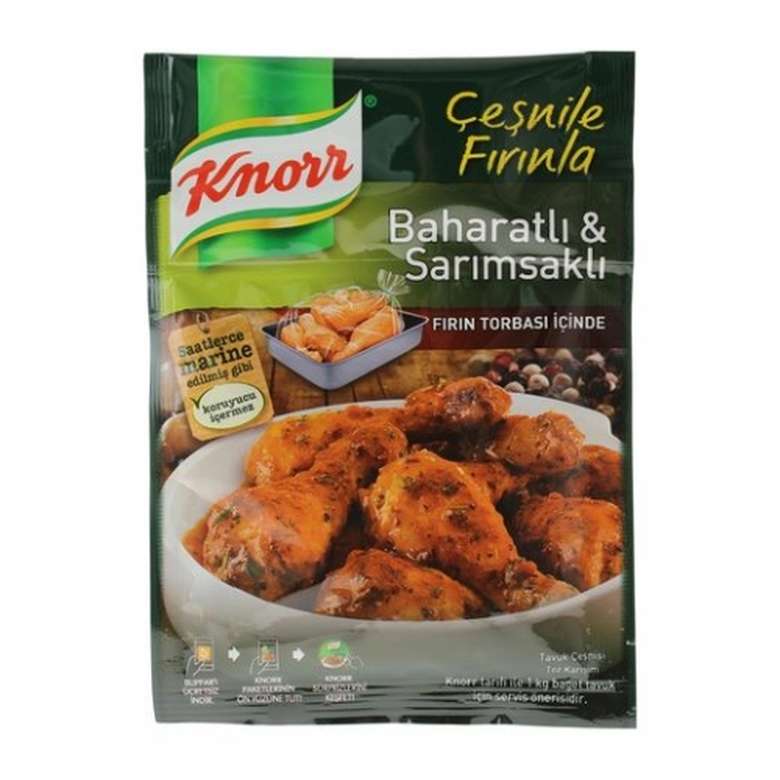 Knorr Çeşni Fırında Tavuk Karma 100 G