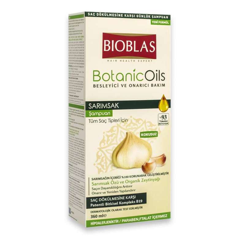 Bioblas Sarımsaklı Şampuan 360 ml