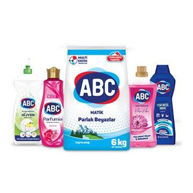 ABC Temizlik Paketi