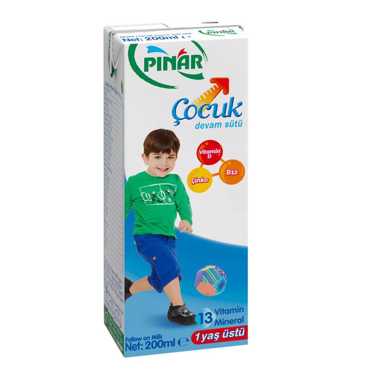 Pınar Süt Çocuk 200 Ml