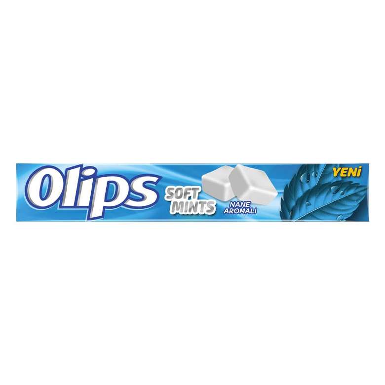 Olips Softmints Yumuşak Şeker Naneli 47g