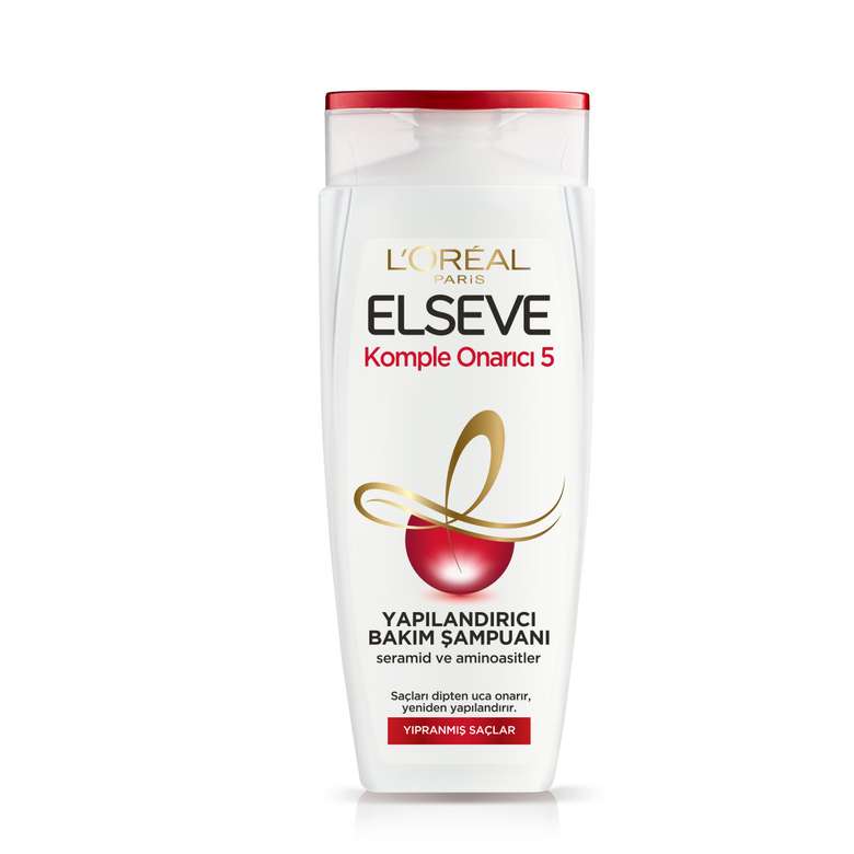 Şampuan 450 ml Elseve/komple Onarıcı