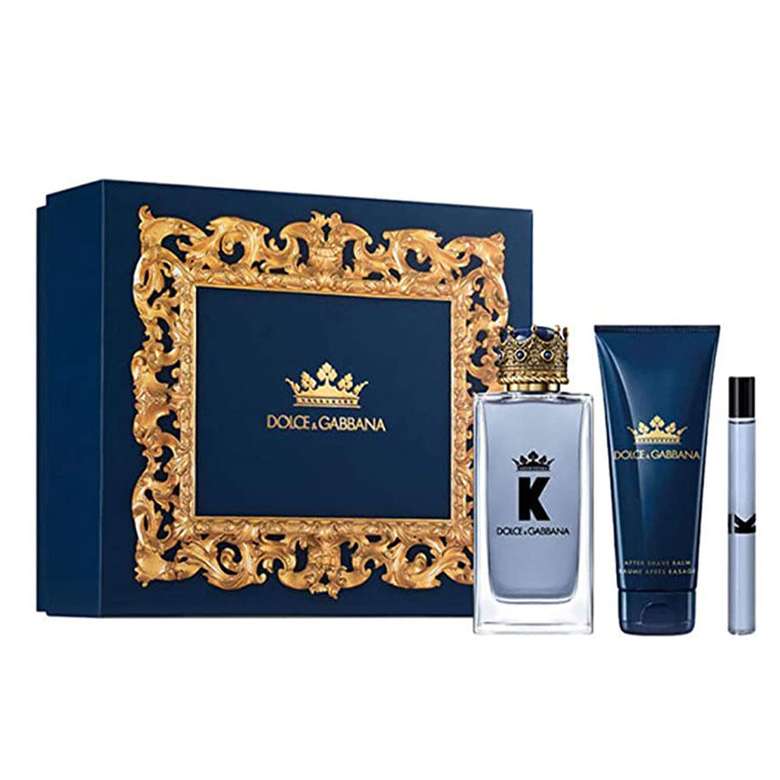 Dolce Gabbana 'K' Edt Erkek Parfüm 100 Ml + After Shave Balm 75 Ml ...