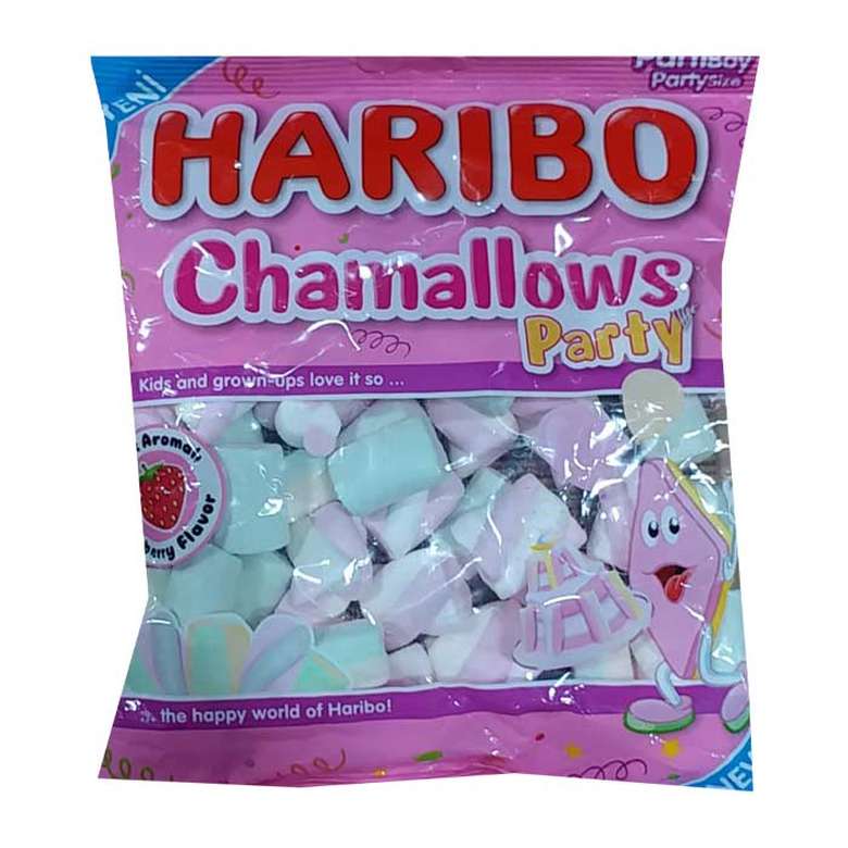 Harıbo Chamallows Party Yum. Şeker 130 G