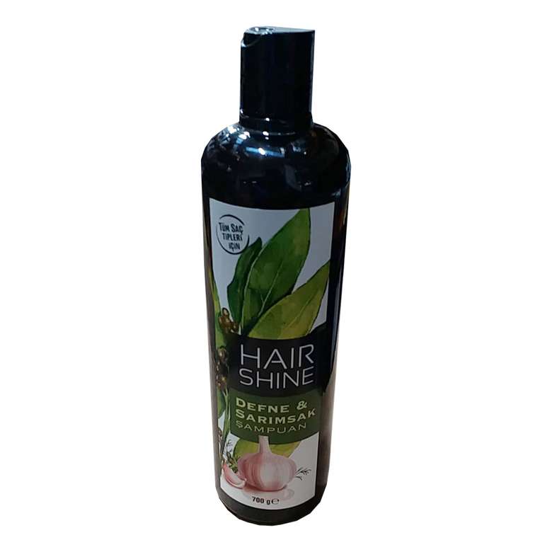 Hair Shine Şampuan 700 Gr Defne & Sarımsak