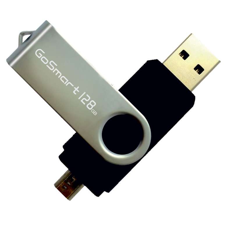 Go Smart 128 GB Smart USB Bellek