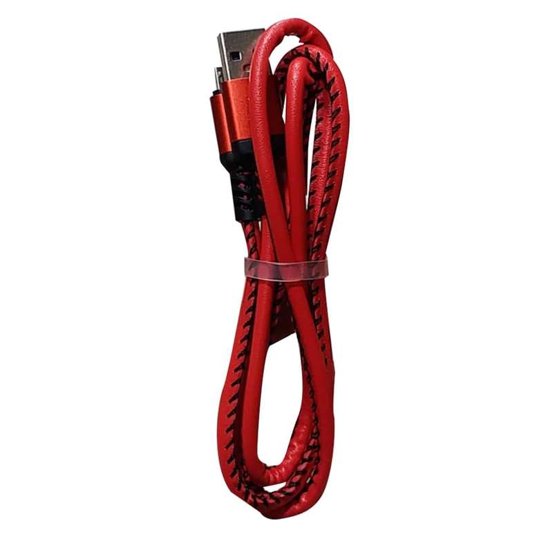 Piranha 3321 Micro USB Kablo Kırmızı