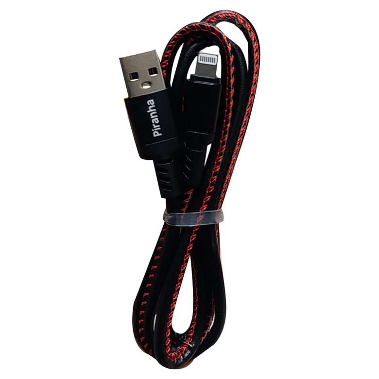 Piranha 3321 USB Kablo Siyah Kırmızı