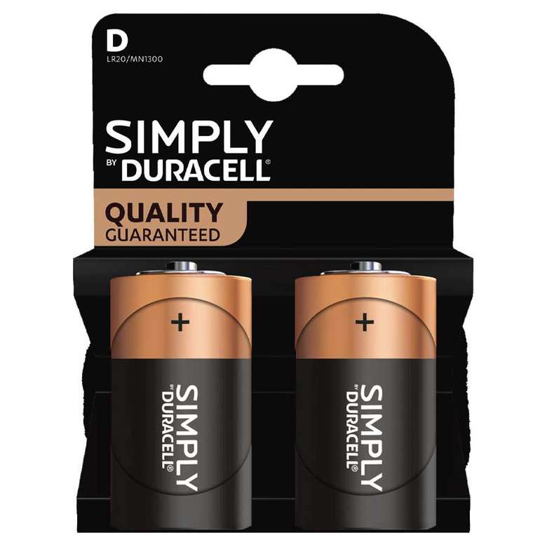 Duracell simply