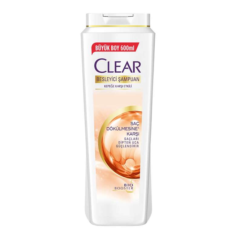 Clear Şampuan Kadın Dökülme Karşıtı 600 ml