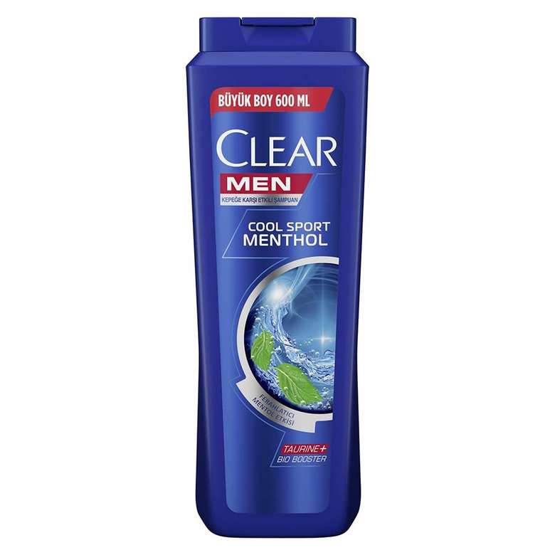 Clear Şampuan Cool Sport Menthol 600 ml