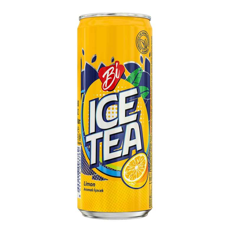 Bi Ice Tea Limon Buzlu Çay 330 Ml