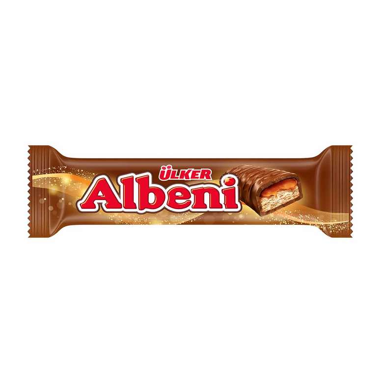 Ülker Albeni Bar Çikolata Karamelli 40 G