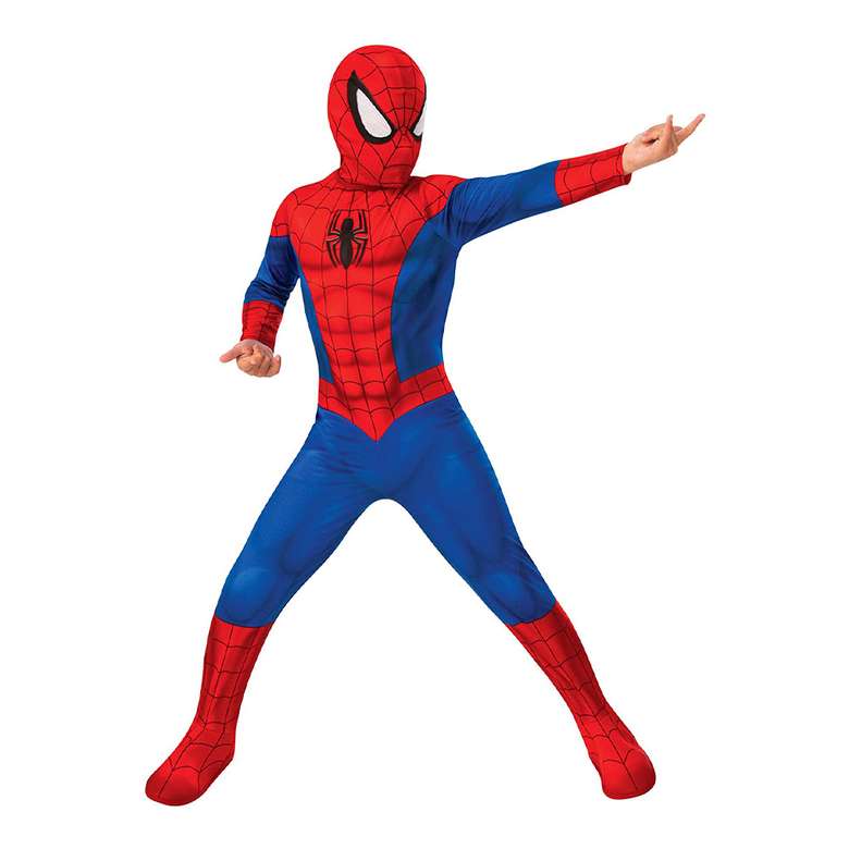 Kostüm Spiderman 70207 - Kırmızı, 3-4 Yaş