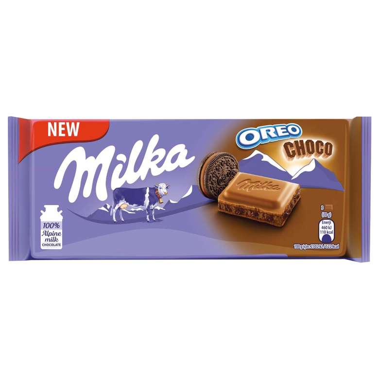 Milka Oreo Choco Çikolata 100 G