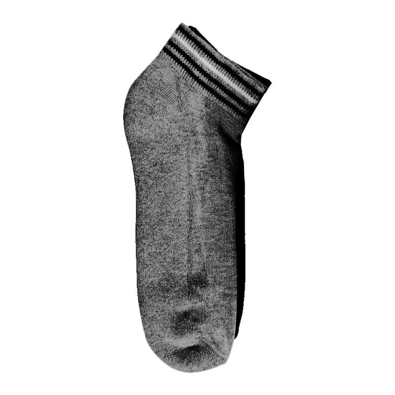 Silk & Blue Erkek Spor Havlu Çorap Siyah