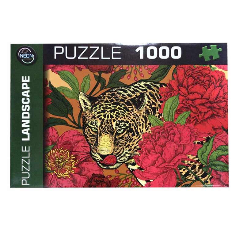 1000 Parça Puzzle - Yeşil