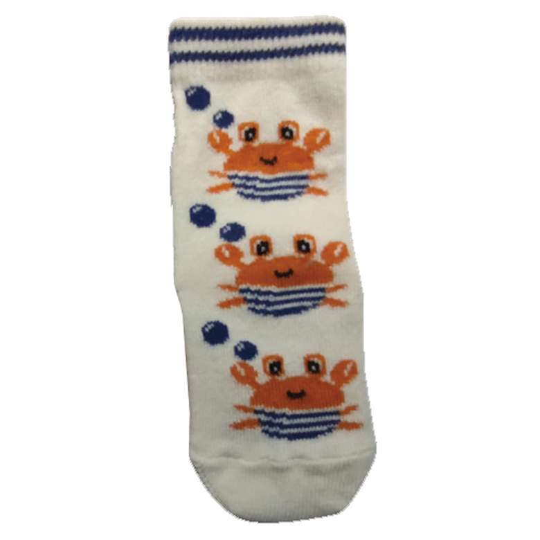 Bebek Bambu Çorap - Mavi-beyaz, 1 - 2 Yaş