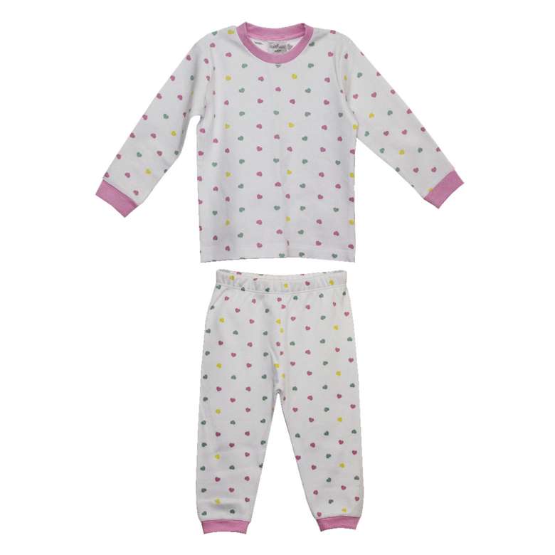 Bebek Pijama Takımı Pembe