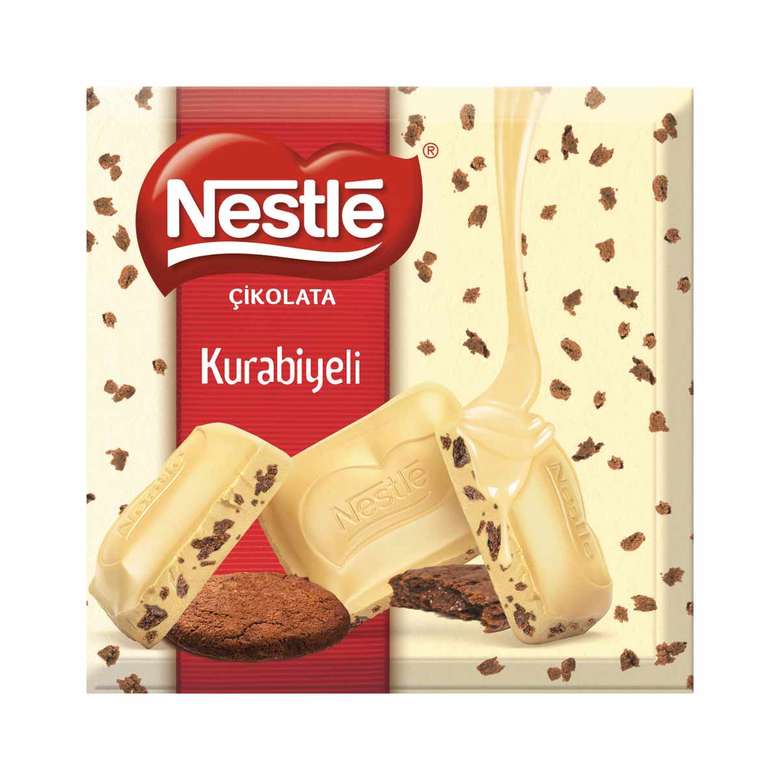 Nestle Classic Çikolata Beyaz Kurabiyeli 60 G