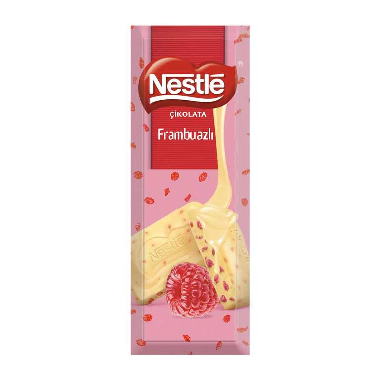 Nestle Classic Çikolata Frambuaz Baton 30 G