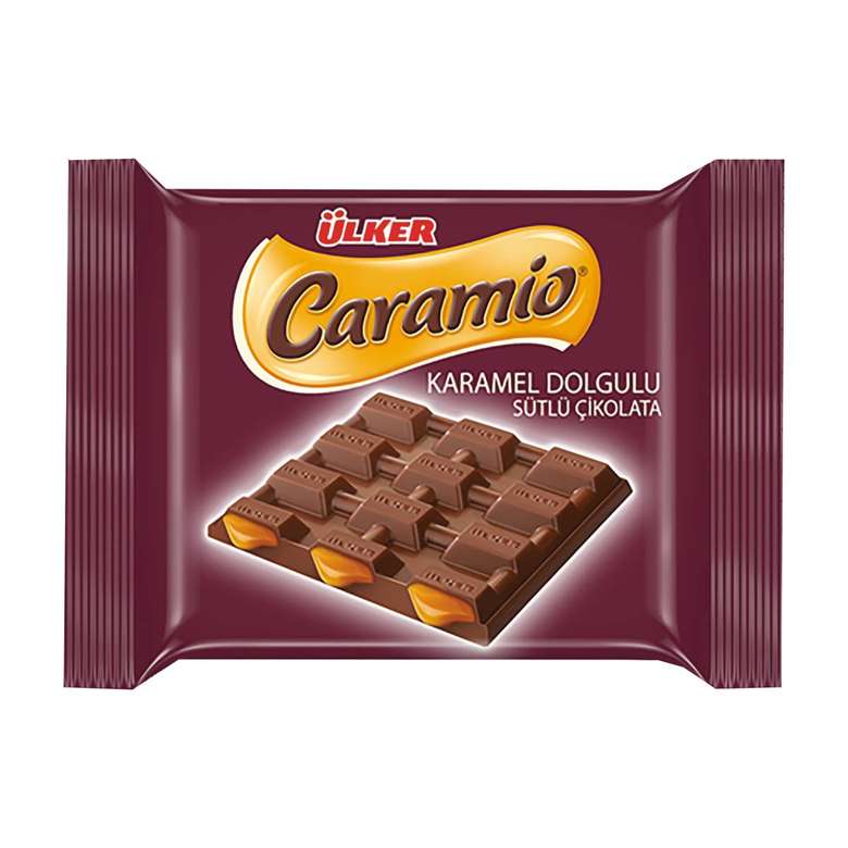 Ülker Caramio Karamelli Bar Çikolata 55 G