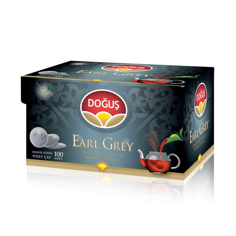Doğuş Çay Demlik Poşet Earl Grey 100'lü