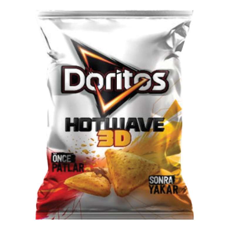 Doritos Mısır Cipsi Hotwave 3d 107 G