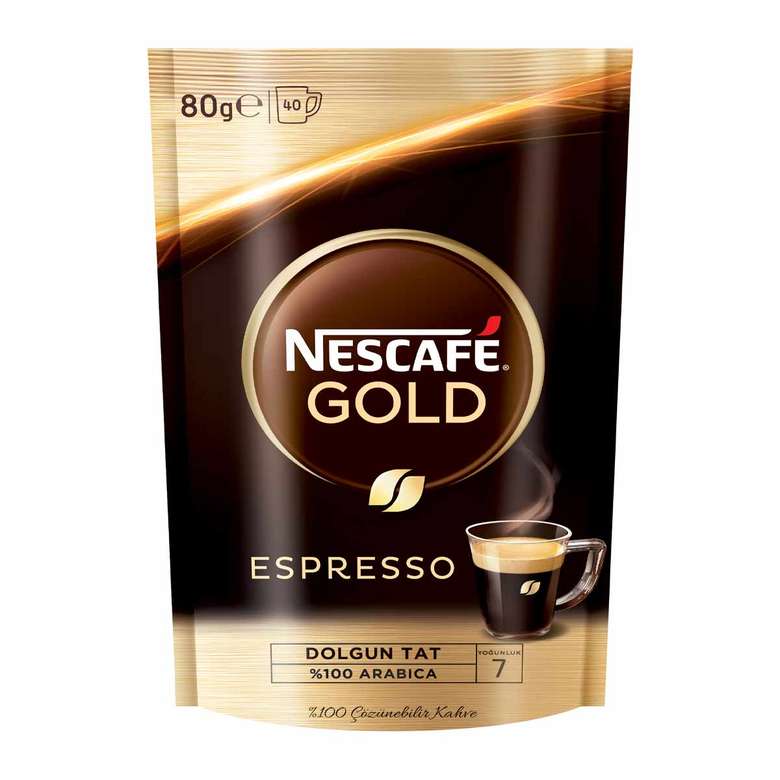 Nescafe Gold Espresso 80 G