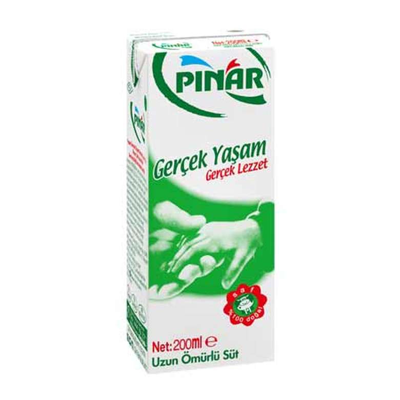 Pınar Süt Yağlı 200 Ml