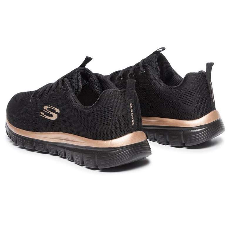 D'lites-She's Radiant Kadın Siyah Sneakers 149241 BKW